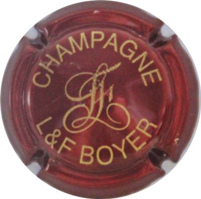 N°04 Bordeaux et or
Photo LEGER Marc
