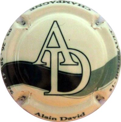 N°01a Crème et vert
Photo LEGER Marc
