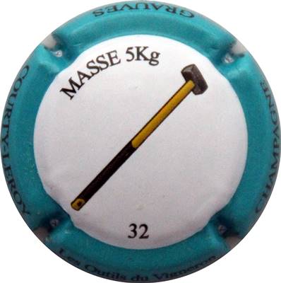 N° 12ze 32, Masse 5 Kg
Photo Marc76
