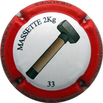 N° 12zf 33, Massette 2Kg
Photo Marc76
