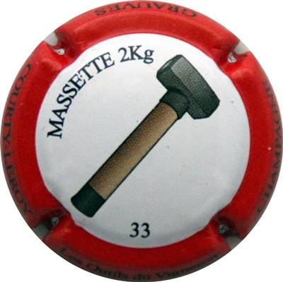 N°12zf 33, Massette 2Kg
Photo Marc76
