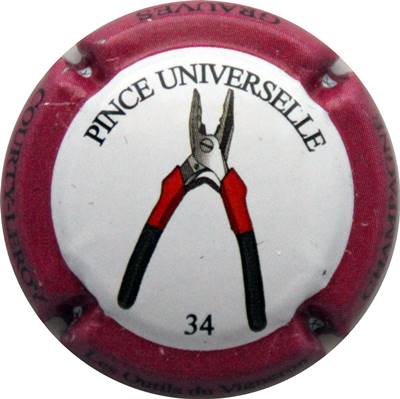 N° 12zg 34, Pince universelle
Photo Marc76
