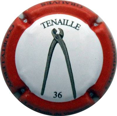 N° 12zi 36,Tenaille
Photo Marc76
