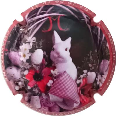 N°108 Contour rouge, Pâques 2023
Photo René COSSEMENT
