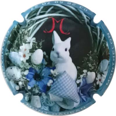 N°108e Contour bleu, Pâques 2023
Photo René COSSEMENT
