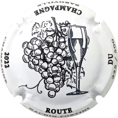 N°10 Blanc et noir, N°XXX-500
Photo René COSSEMENT
