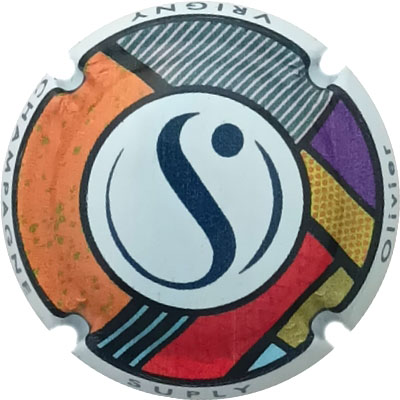 N°10 Contour bleu pale
Photo René COSSEMENT
