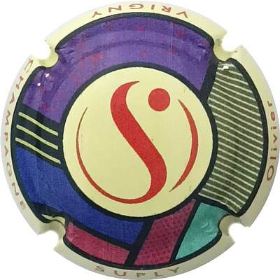 N°10a Contour crème
Photo René COSSEMENT
