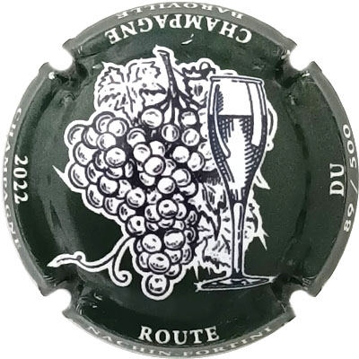 N°10a Vert foncé et blanc, N°XXX-500
Photo René COSSEMENT
