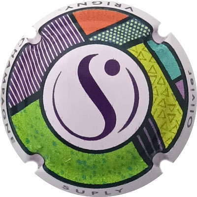 N°10b Contour mauve pâle
Photo René COSSEMENT
