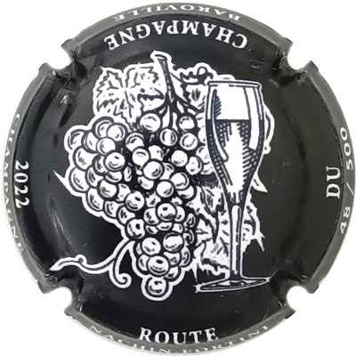 N°10b Noir et blanc, N°XXX-500
Photo René COSSEMENT
