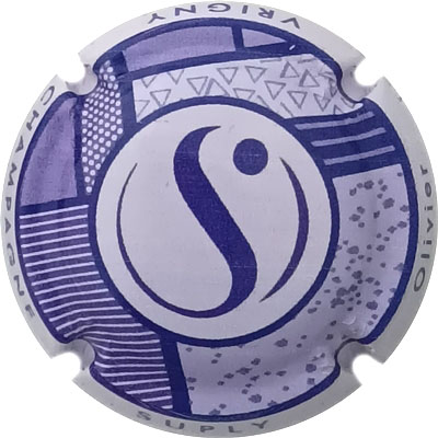 N°10c Contour violet pâle
Photo René COSSEMENT
