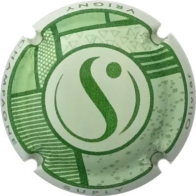 N°10d Contour vert pâle
Photo René COSSEMENT
