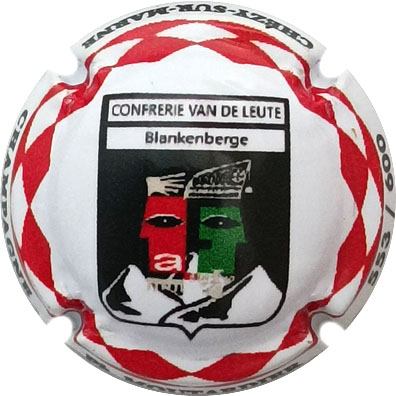 N°116c Contour blanc, N°XXX-600
Photo René COSSEMENT
