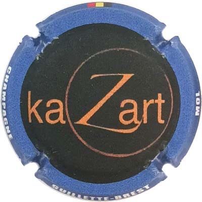 N°121h Contour bleu, mat
Photo René COSSEMENT
