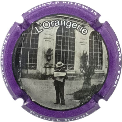 N°122c Contour violet, N°XXXX-2000
Photo René COSSEMENT
