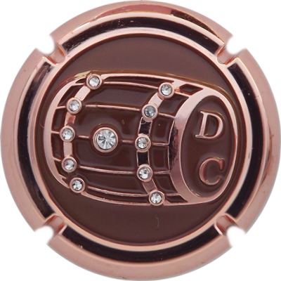 N°13x-nr Marron et rosé, en relief, strass, N°XXX-250
Photo René COSSEMENT
Mots-clés: NR