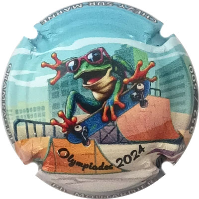 N°143a Olympiades 2024, N°XXX-500
Photo René COSSEMENT
