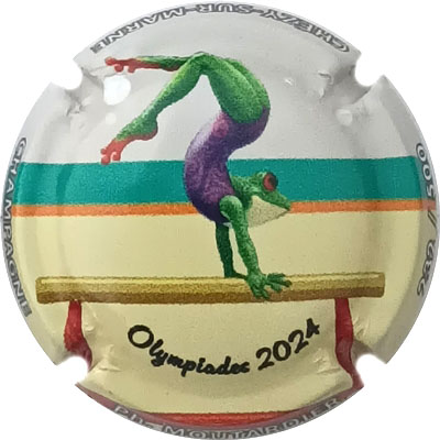 N°143c Olympiades 2024, N°XXX-500
Photo René COSSEMENT
