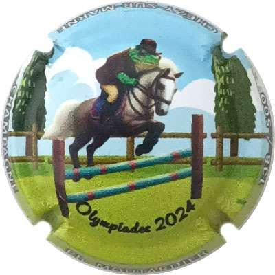 N°143d Olympiades 2024, N°XXX-500
Photo René COSSEMENT
