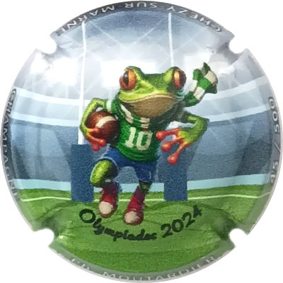 N°143f Olympiades 2024, N°XXX-500
Photo René COSSEMENT
