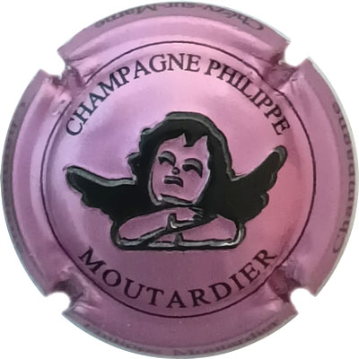 N°144d Estampée, rosé-violacé et noirr
Photo René COSSEMENT
