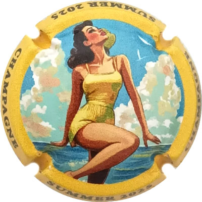 N°1487 Contour jaune
Photo René COSSEMENT
