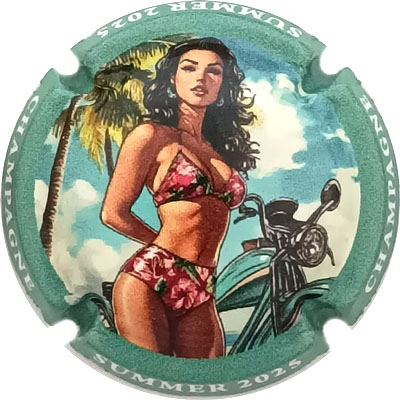 N°1487a Contour turquoise
Photo René COSSEMENT
