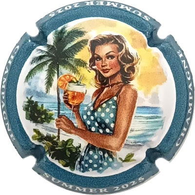 N°1487b Contour bleu
Photo René COSSEMENT
