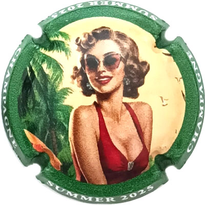 N°1487d Contour vert
Photo René COSSEMENT
