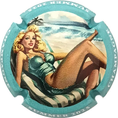 N°1487e Contour bleu ciel
Photo René COSSEMENT
