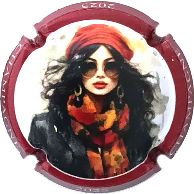 N°1499a Contour bordeaux foncé
Photo René COSSEMENT
