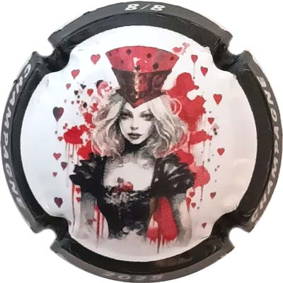 N°1509g Contour noir, 8-8
Photo René COSSEMENT
