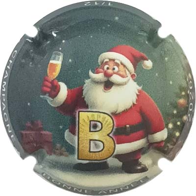 N°1518 Bonne Année 2026, 1-12
Photo René COSSEMENT
