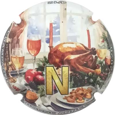 N°1518c Bonne Année 2026, 4-12
Photo René COSSEMENT
