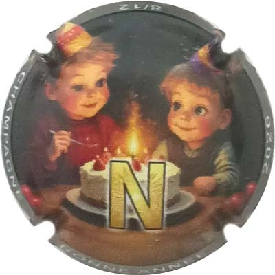 N°1518g Bonne Année 2026, 8-12
Photo René COSSEMENT
