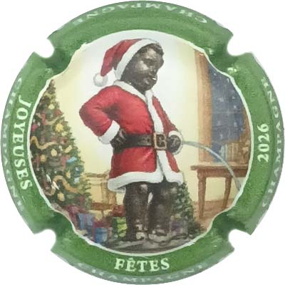 N°1524b Contour vert
Photo René COSSEMENT
