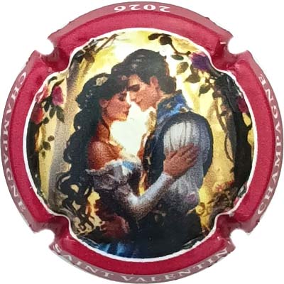 N°1527d Contour rouge foncé
Photo René COSSEMENT
