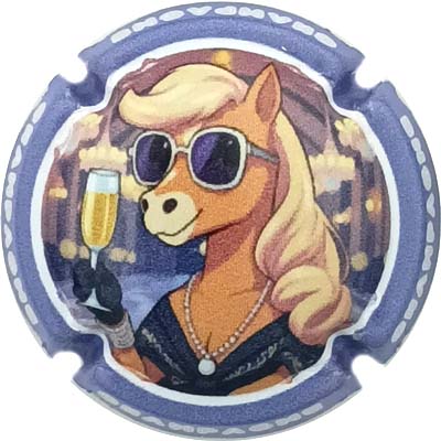 N°1528 Contour violet pâle
Photo René COSSEMENT
