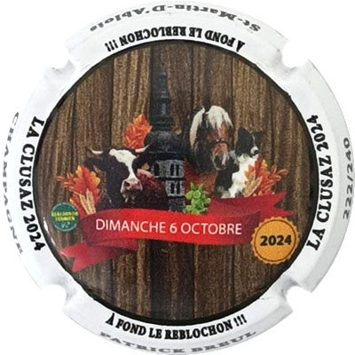 N°161c Jéroboam,  La Clusaz 2025, N°XXX-240
Photo René COSSEMENT
