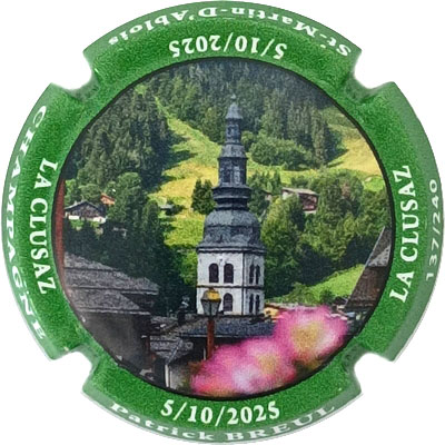 N°164f  Jéroboam, La Clusaz 2025, N°XXX-240
Photo René COSSEMENT
