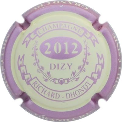 N°16h 2012, contour violet clair
Photo René COSSEMENT
