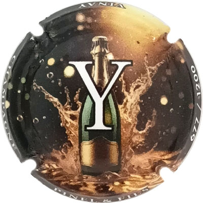 N°17d Puzzle VINAY, Y, N°XXXX-1200
Photo René COSSEMENT
