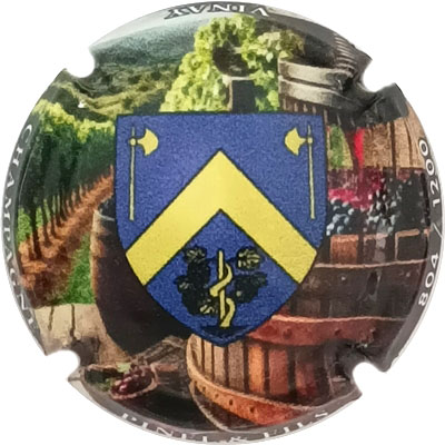 N°17e Puzzle VINAY, Blason, N°XXXX-1200
Photo René COSSEMENT
