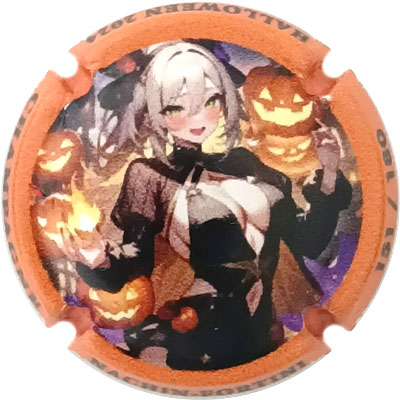 N°19a Contour orange, N°XXX-180
Photo René COSSEMENT
