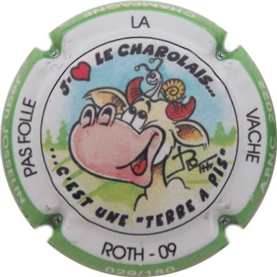 N°19f 2022, contour vert, N°XXX-180
Photo René COSSEMENT
