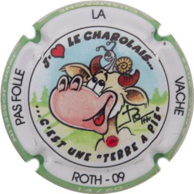 N°19i Jéroboam, Pas folle la vache 2022, strass, N°XX-60
Photo René COSSEMENT
