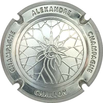 N°01d Estampée, métal
Photo René COSSEMENT
