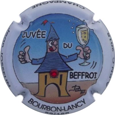 N°20a 2018, Contour blanc, strass, N°059-180
Photo René COSSEMENT
