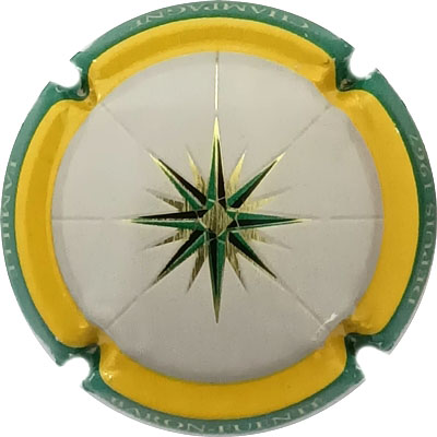 N°22i Blanc et or, ctr et boussole vert
Photo René COSSEMENT
